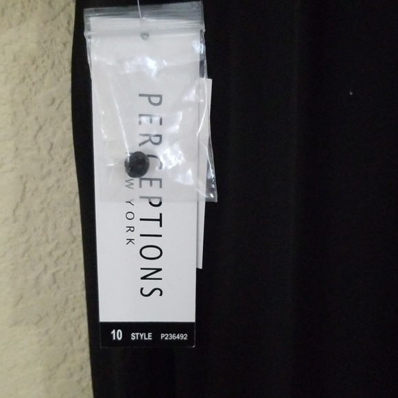 Perceptions, New York,  Lace top dress, size 10 - Picture 7 of 7